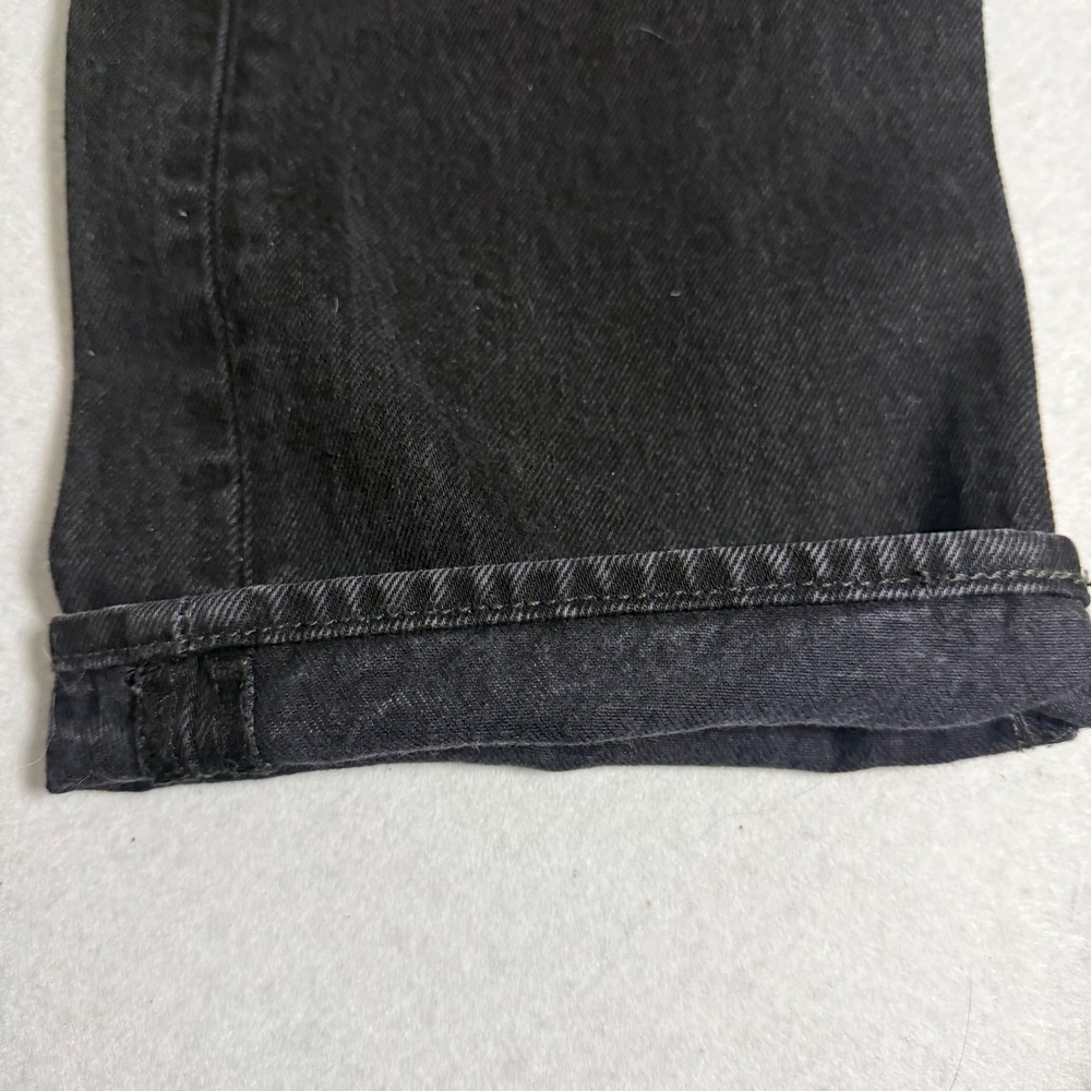 Levi's 501xx Shrink to Fit Black Straight Leg Jeans Mens 34x29 501-0660 Egypt - Picture 11 of 14